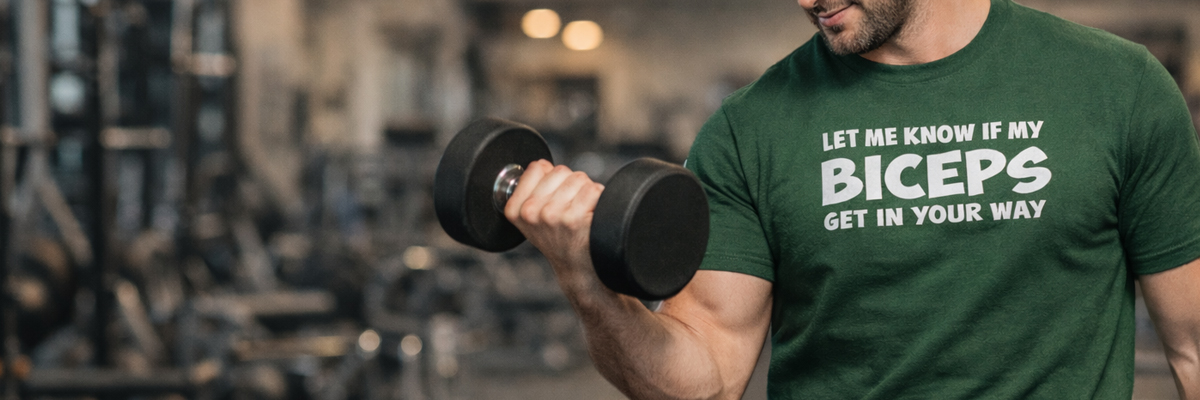 Gym humor T-shirt designs