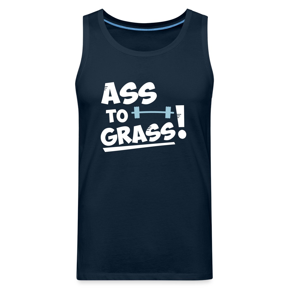 Ass to grass - Mens's Tank tops
