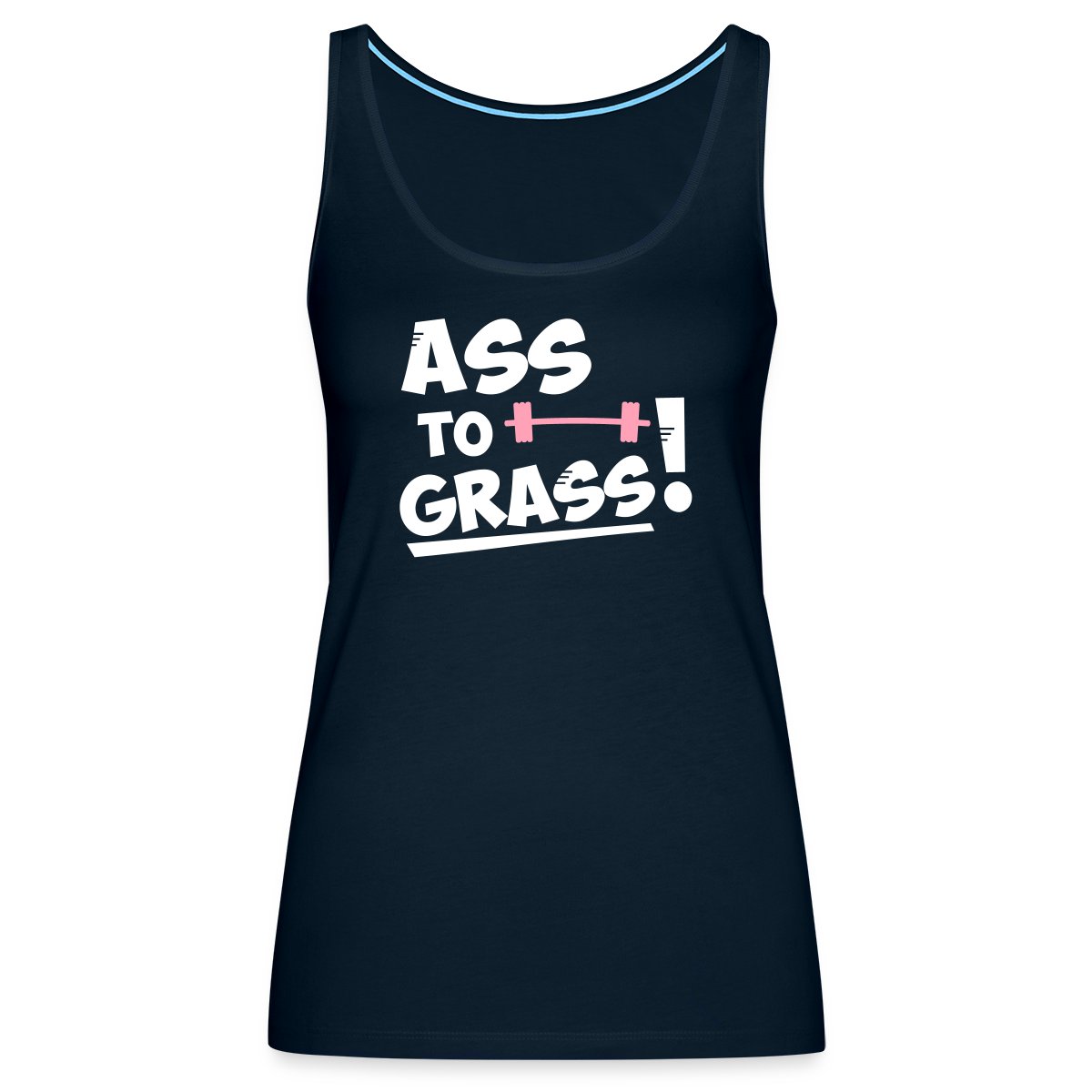 Ass to grass - Womens's Tank tops