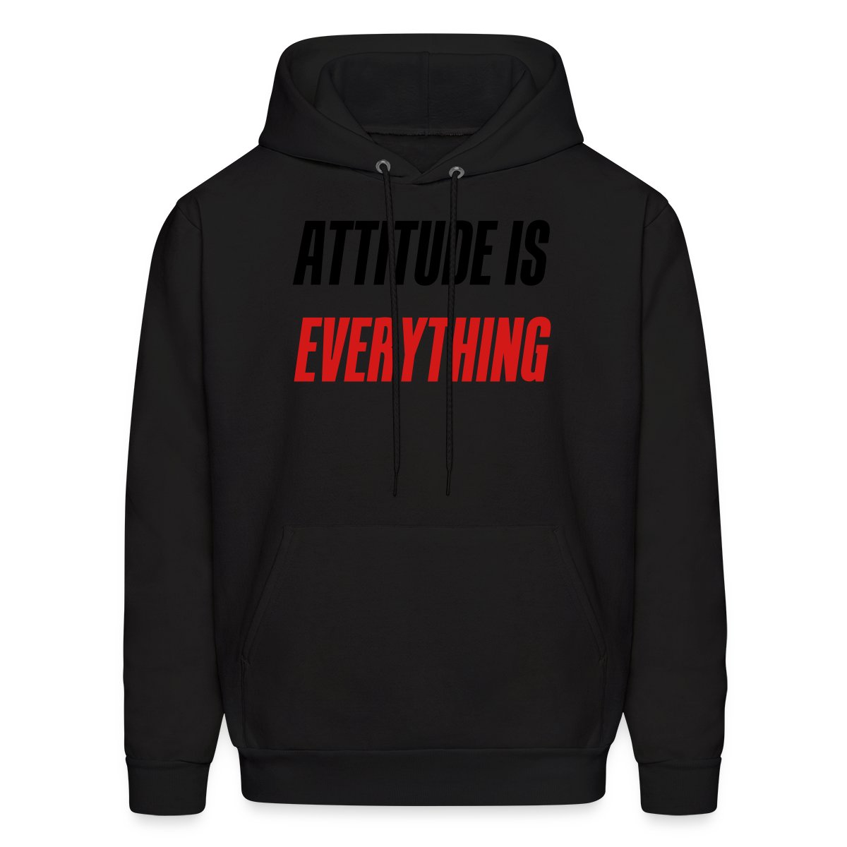 Attitude is everything - Men's hoodies