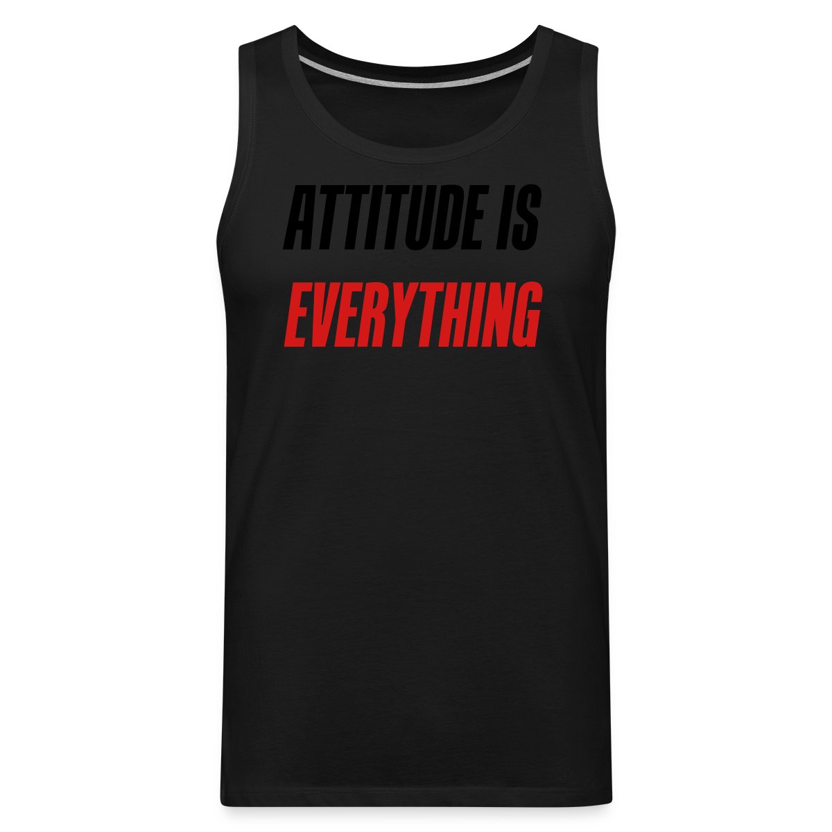 Attitude is everything - Mens's Tank tops