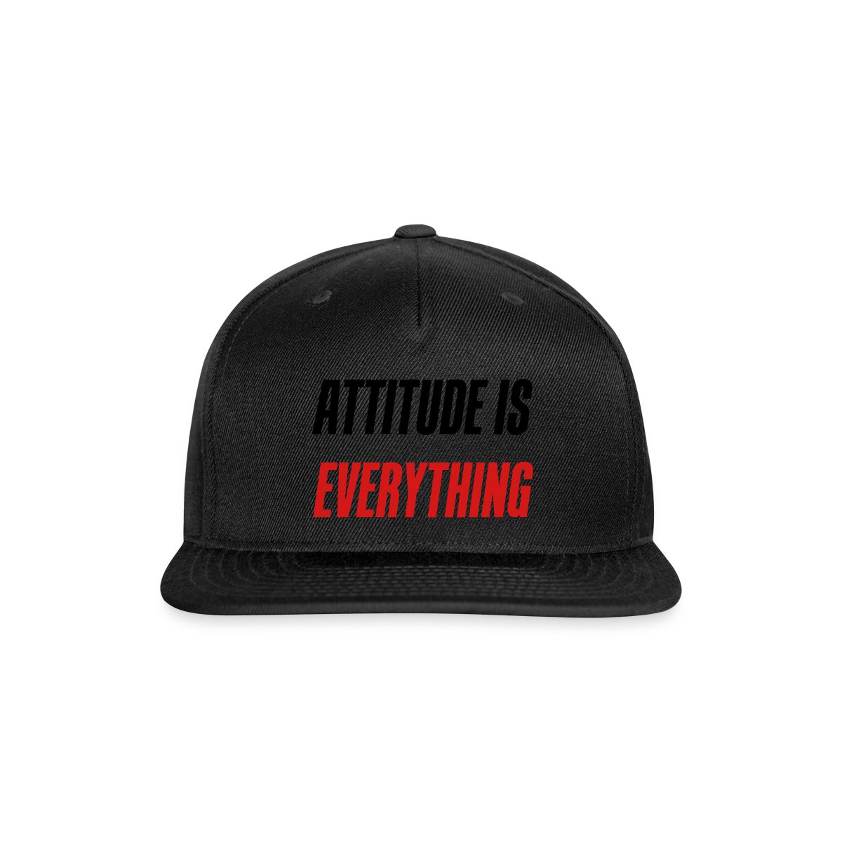 Attitude is everything - Snapback cap