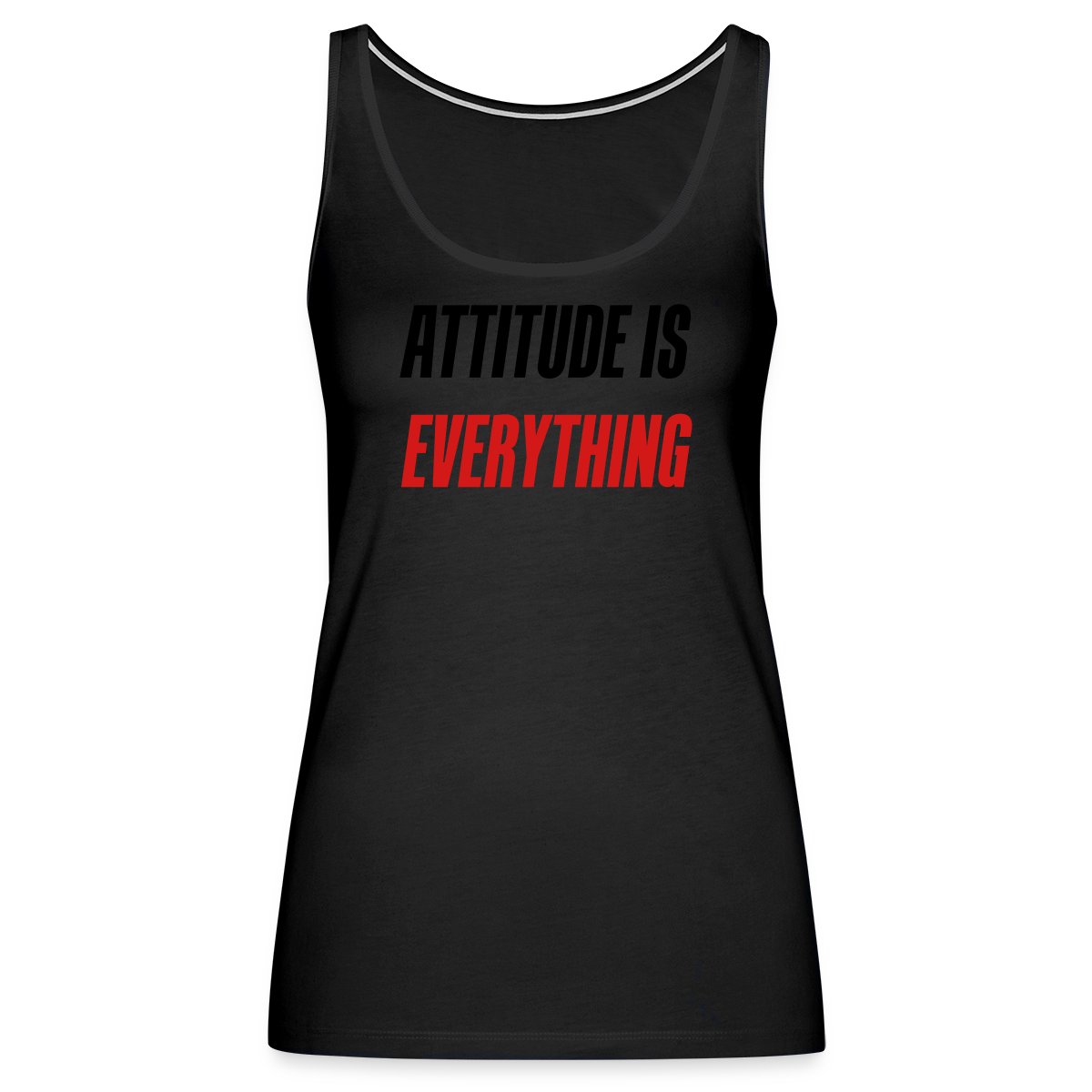 Attitude is everything - Womens's Tank tops
