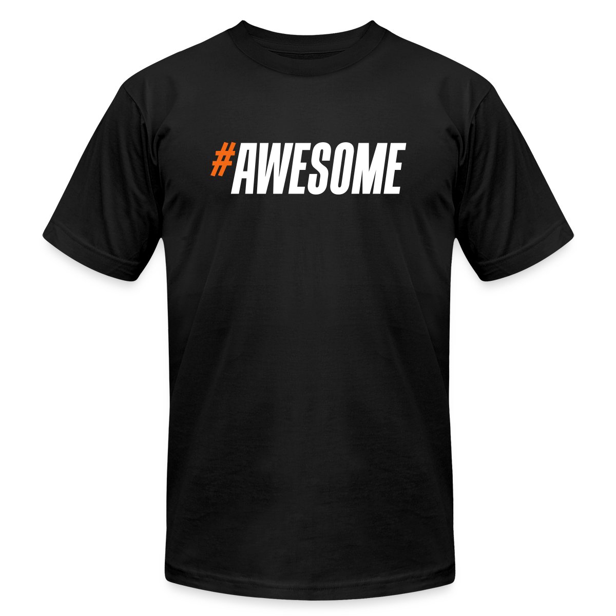 #Awesome - Jersey T-shirt