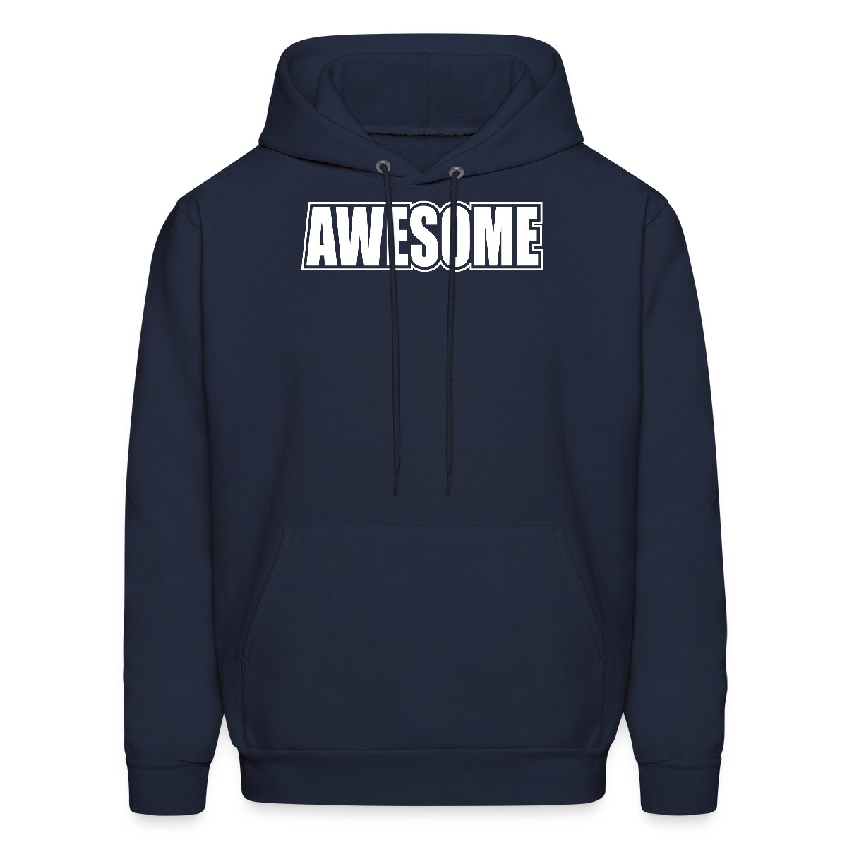 Awesome - Men's hoodies