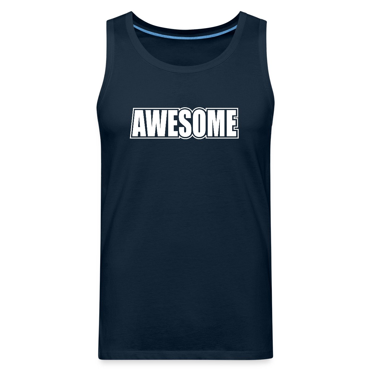 Awesome - Mens's Tank tops