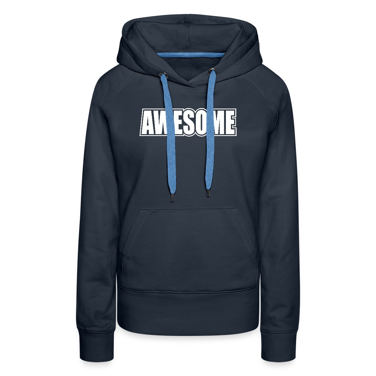 Awesome - Women's premium hoodies