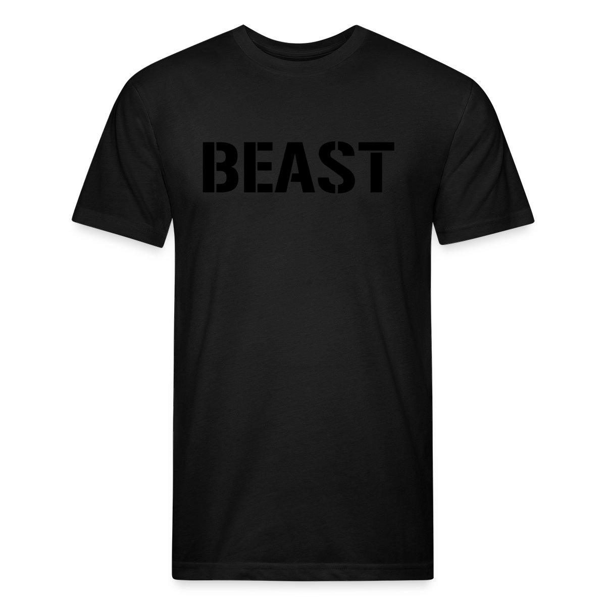 Beast - Men's Fitted T-shirt