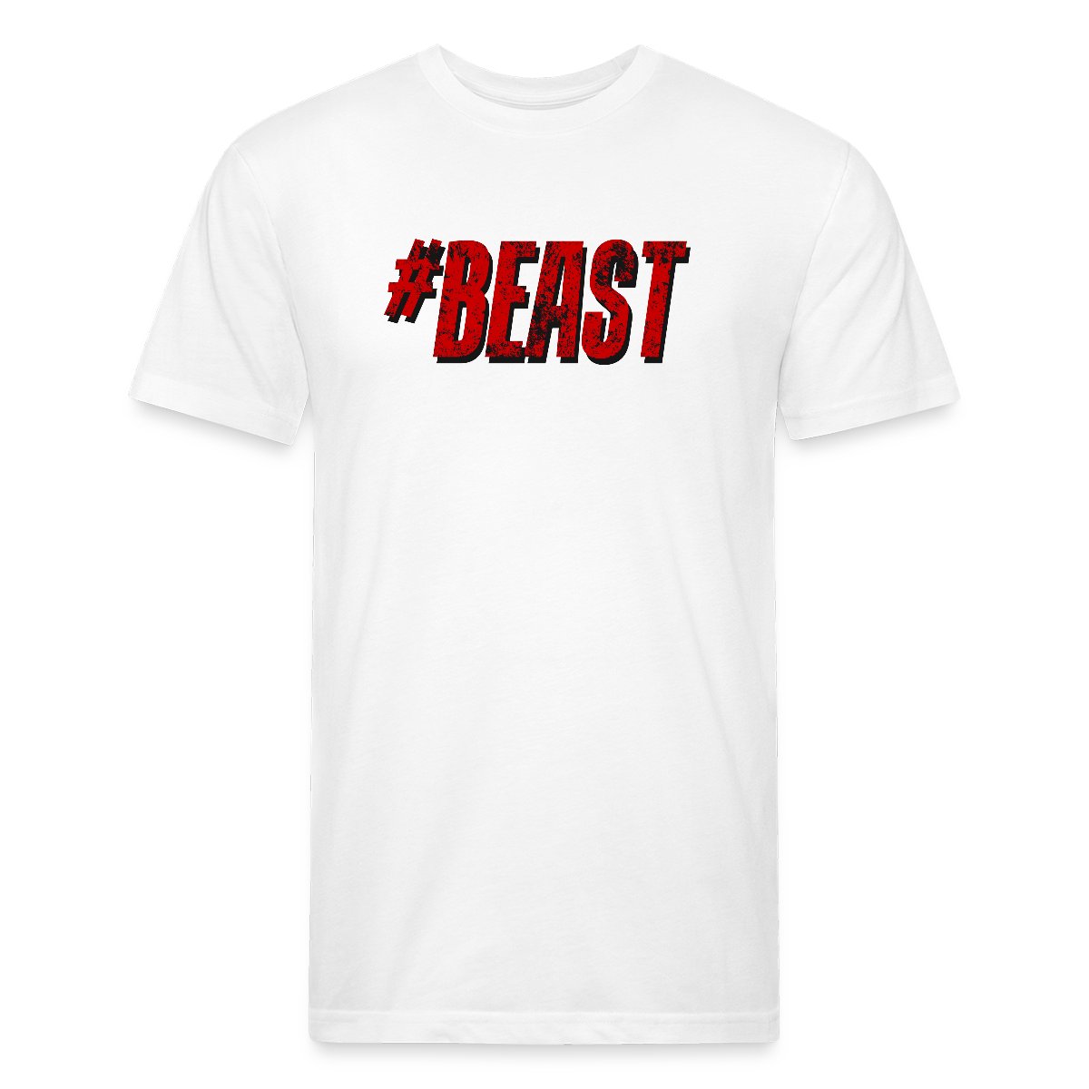 Beast - Men's Fitted T-shirt