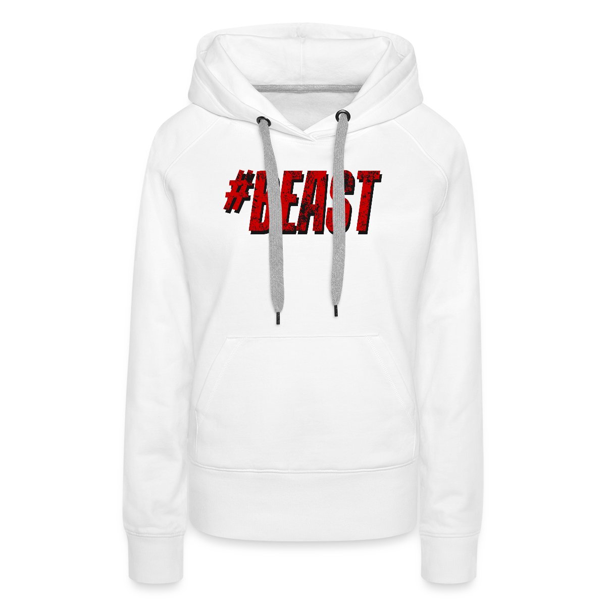 Beast - Women's premium hoodies