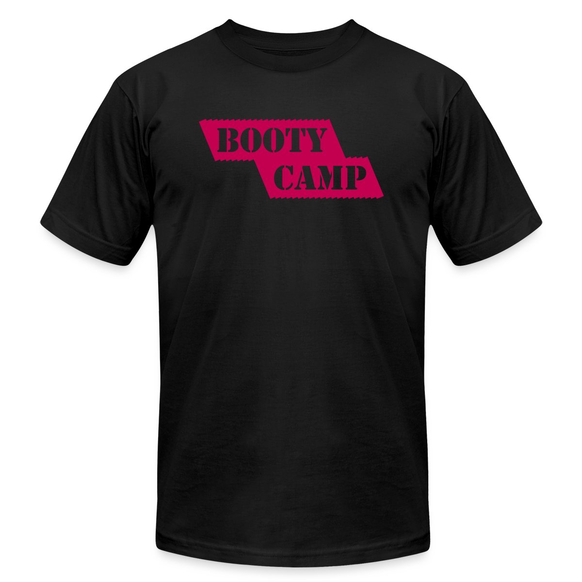 Booty camp - Jersey T-shirt