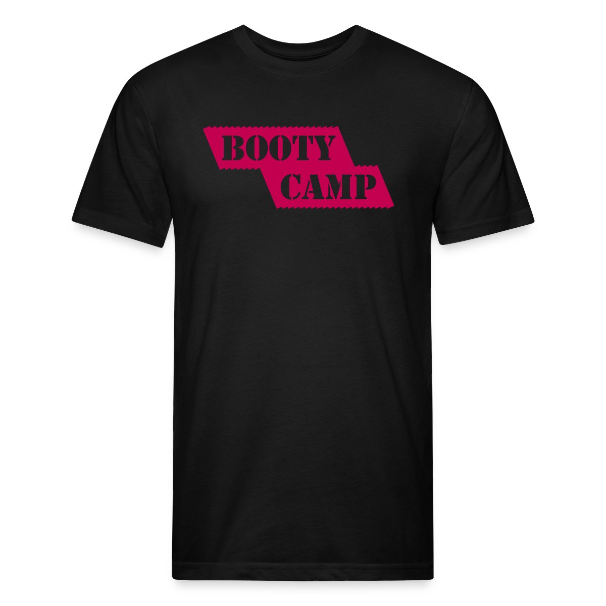Booty camp - Men's Fitted T-shirt