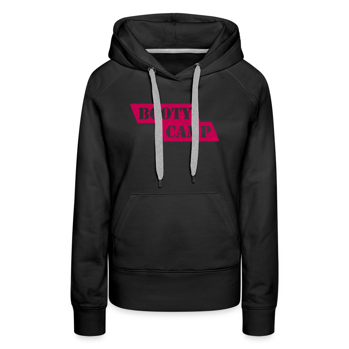 Booty camp - Women's premium hoodies