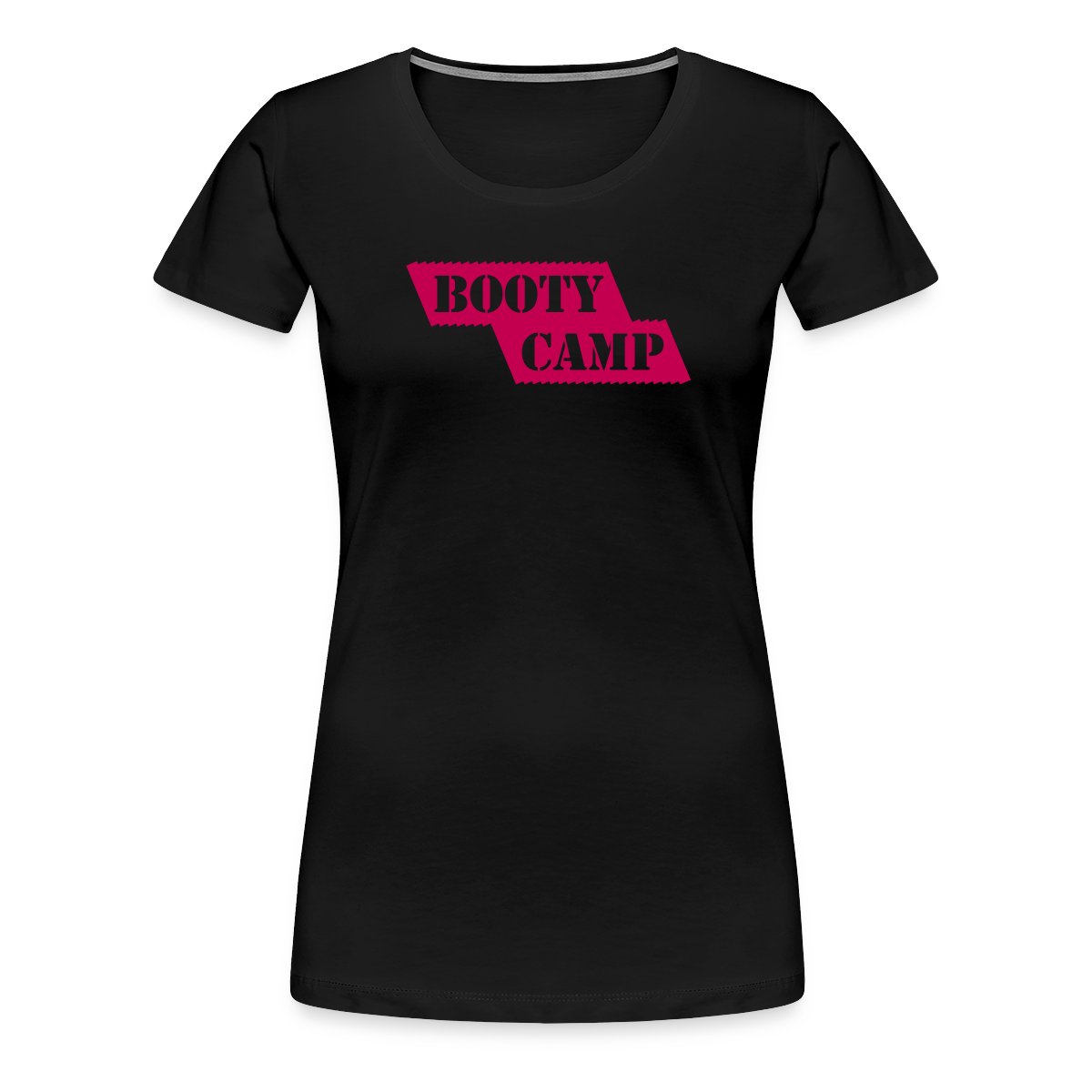 Booty camp - Women's Premium T-shirt