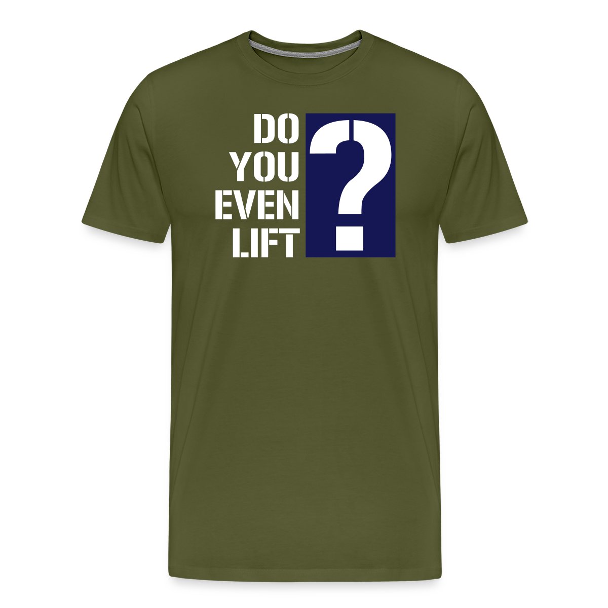 Do you even lift? - Men's Premium T-shirt