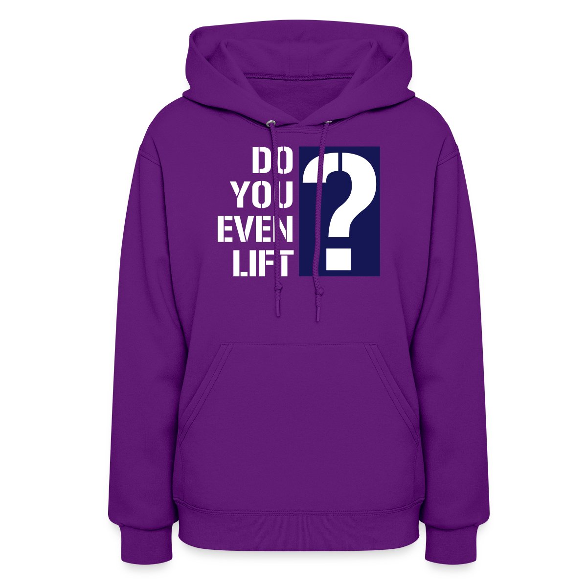 Do you even lift? - Women's hoodies