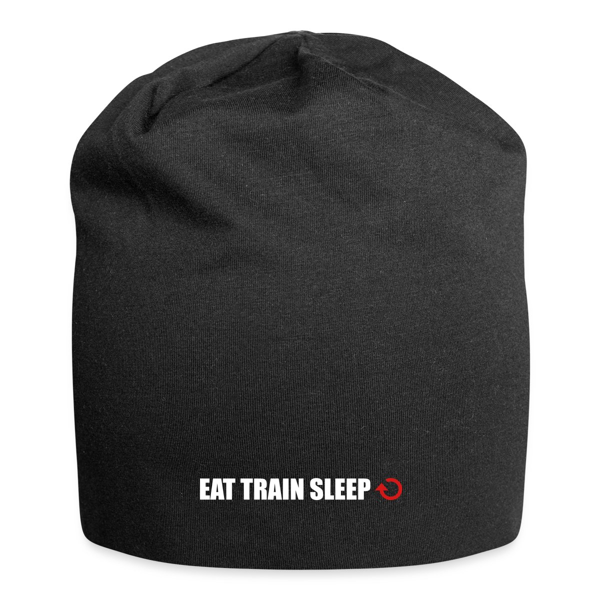 Eat train sleep repeat - Beanie