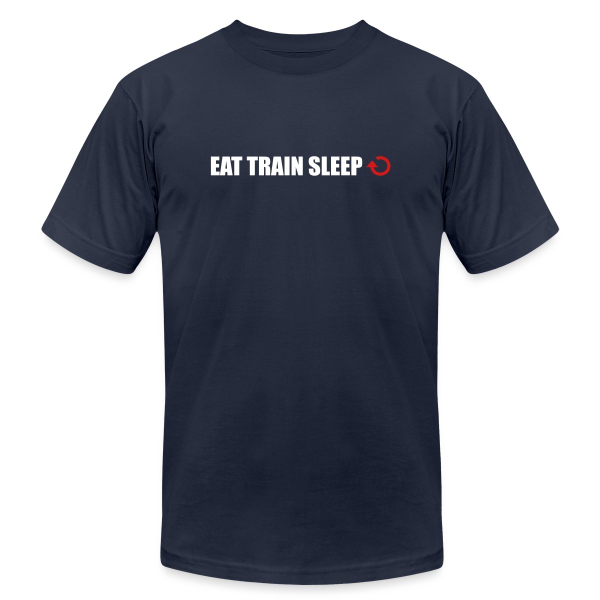 Eat train sleep repeat - Jersey T-shirt