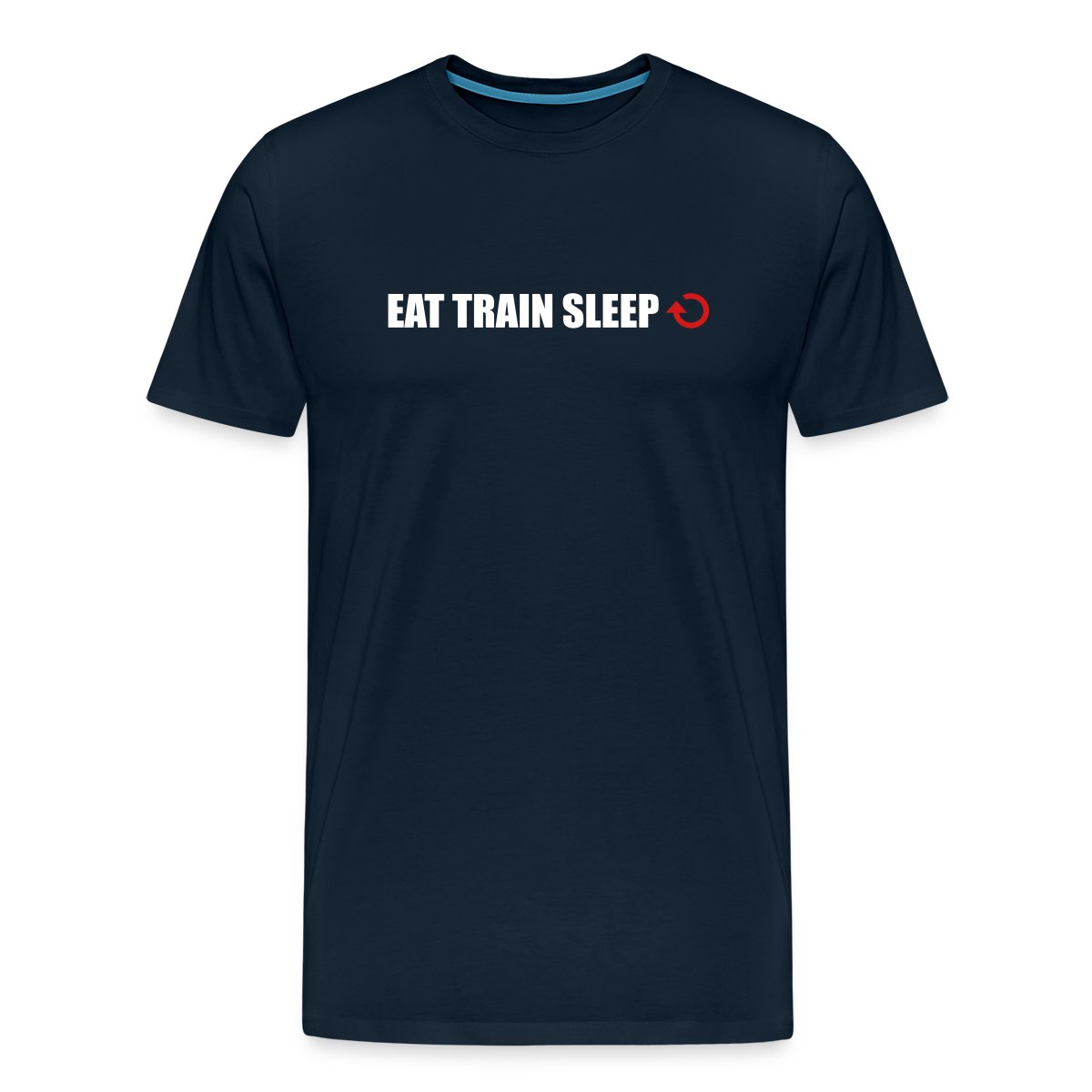 Eat train sleep repeat - Men's Premium T-shirt