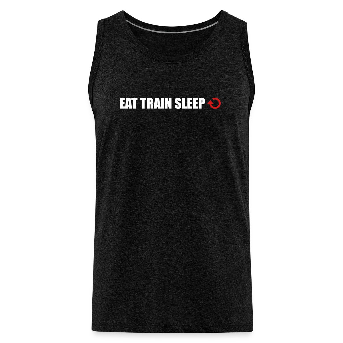 Eat train sleep repeat - Mens's Tank tops
