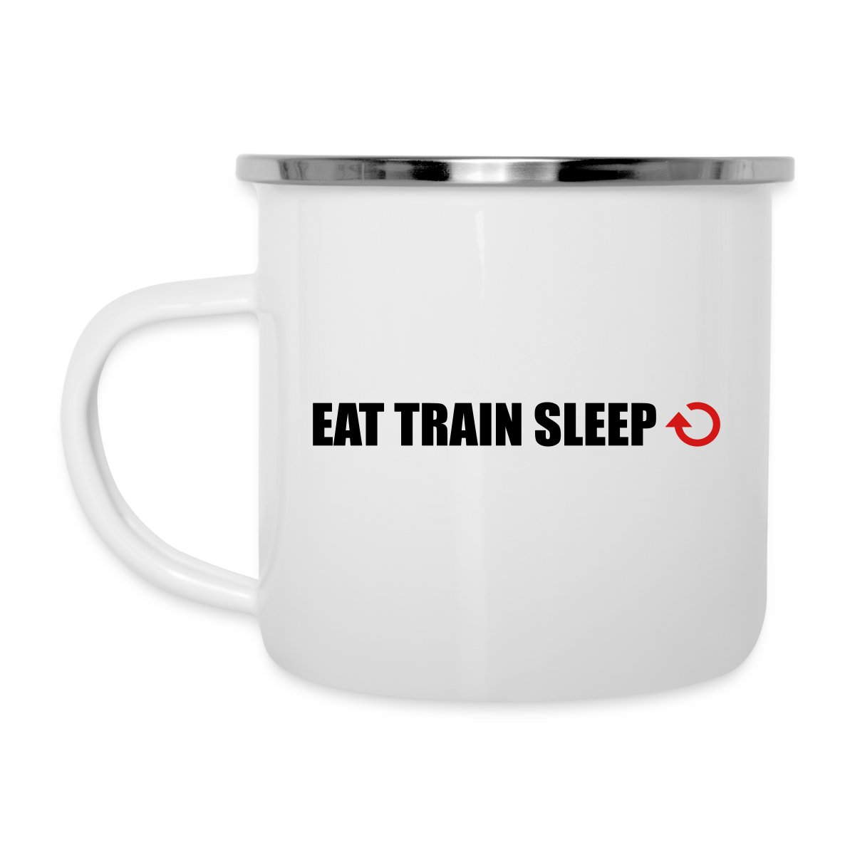 Eat train sleep repeat - Undefined