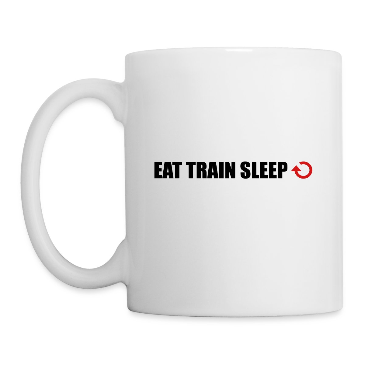 Eat train sleep repeat - Undefined
