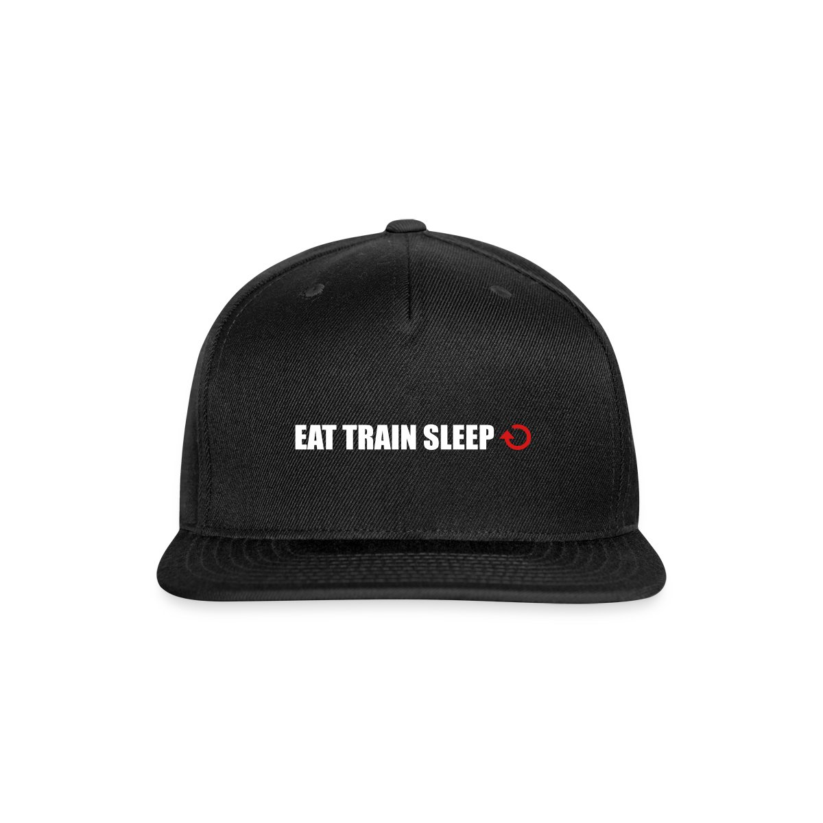 Eat train sleep repeat - Snapback cap