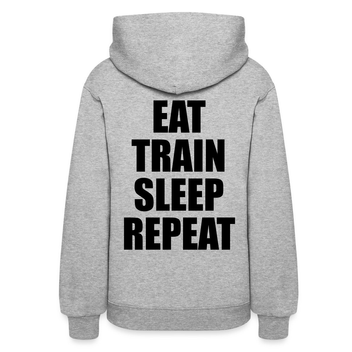 Eat train sleep repeat - Women's hoodies