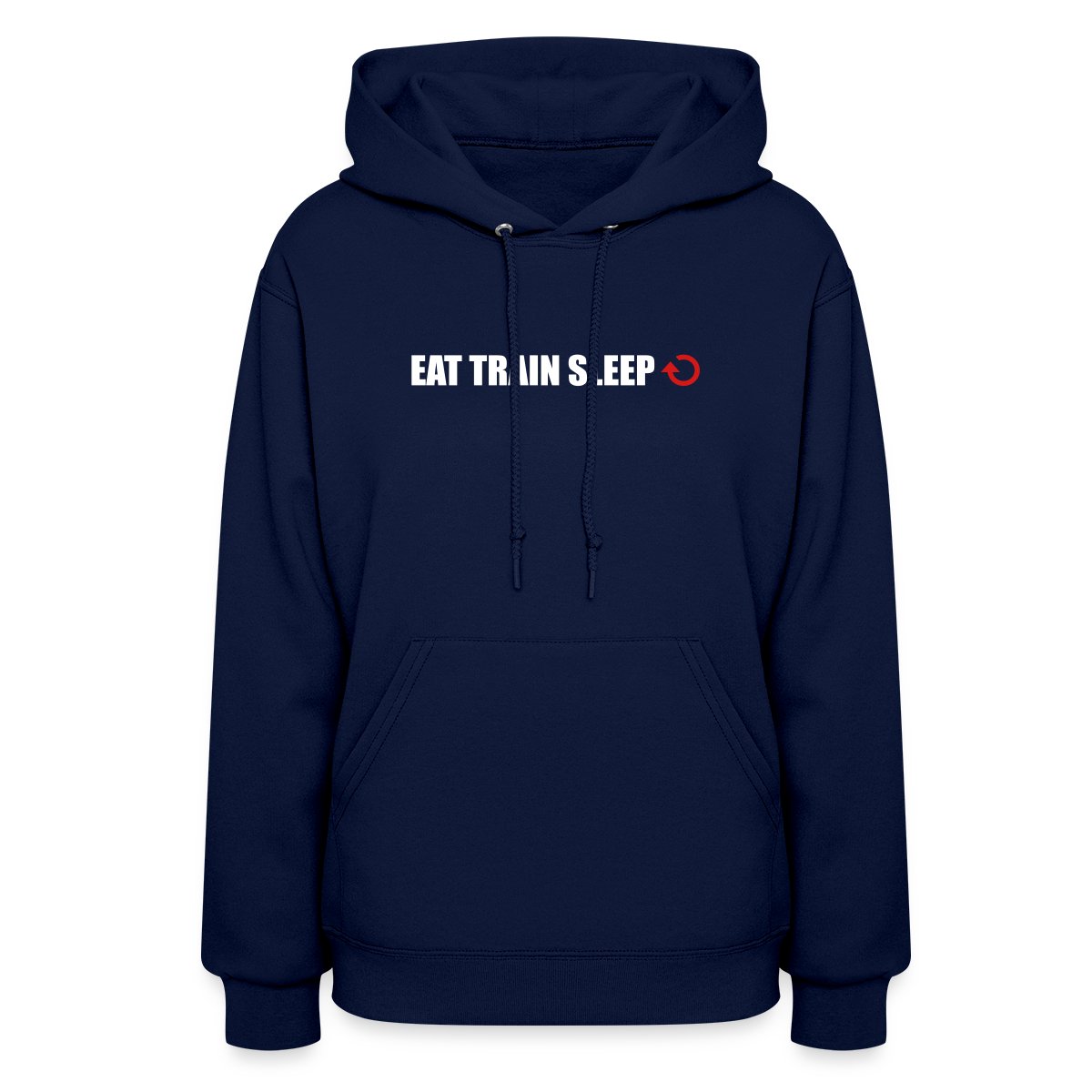 Eat train sleep repeat - Women's hoodies
