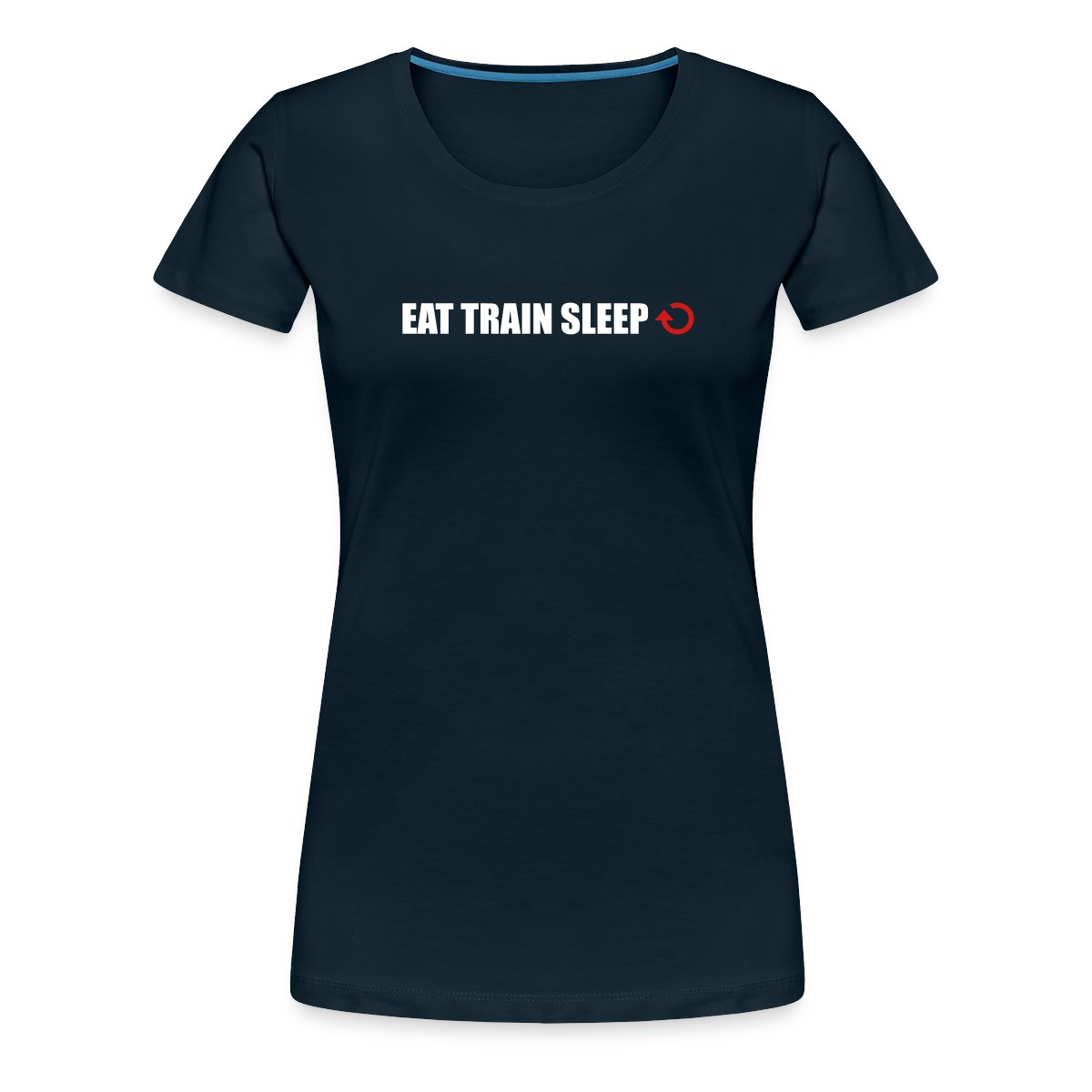 Eat train sleep repeat - Women's Premium T-shirt
