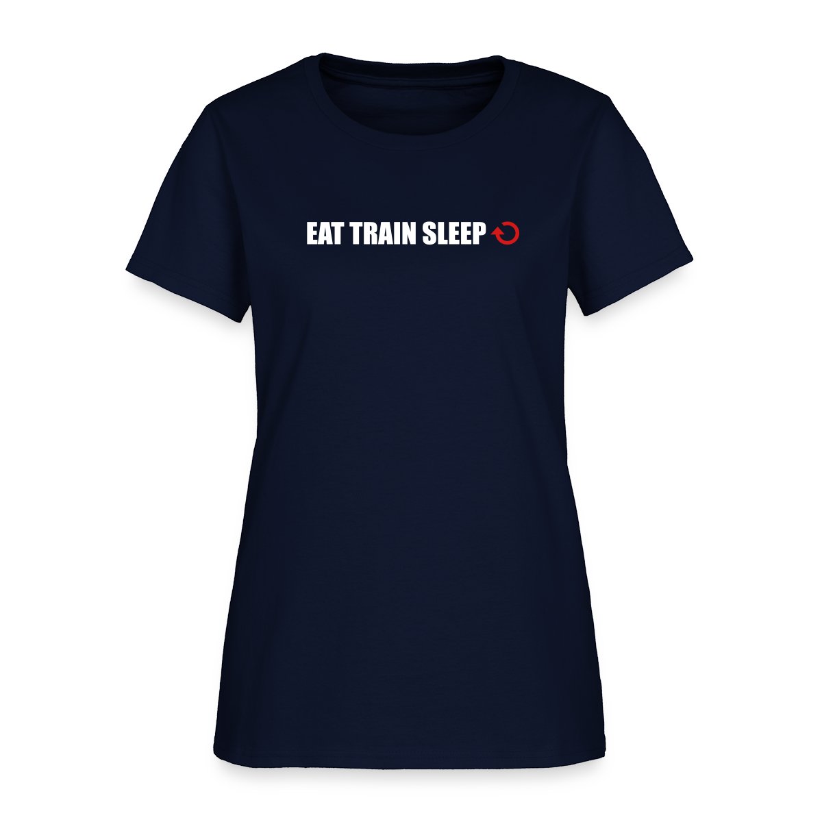 Eat train sleep repeat - Women's T-shirt