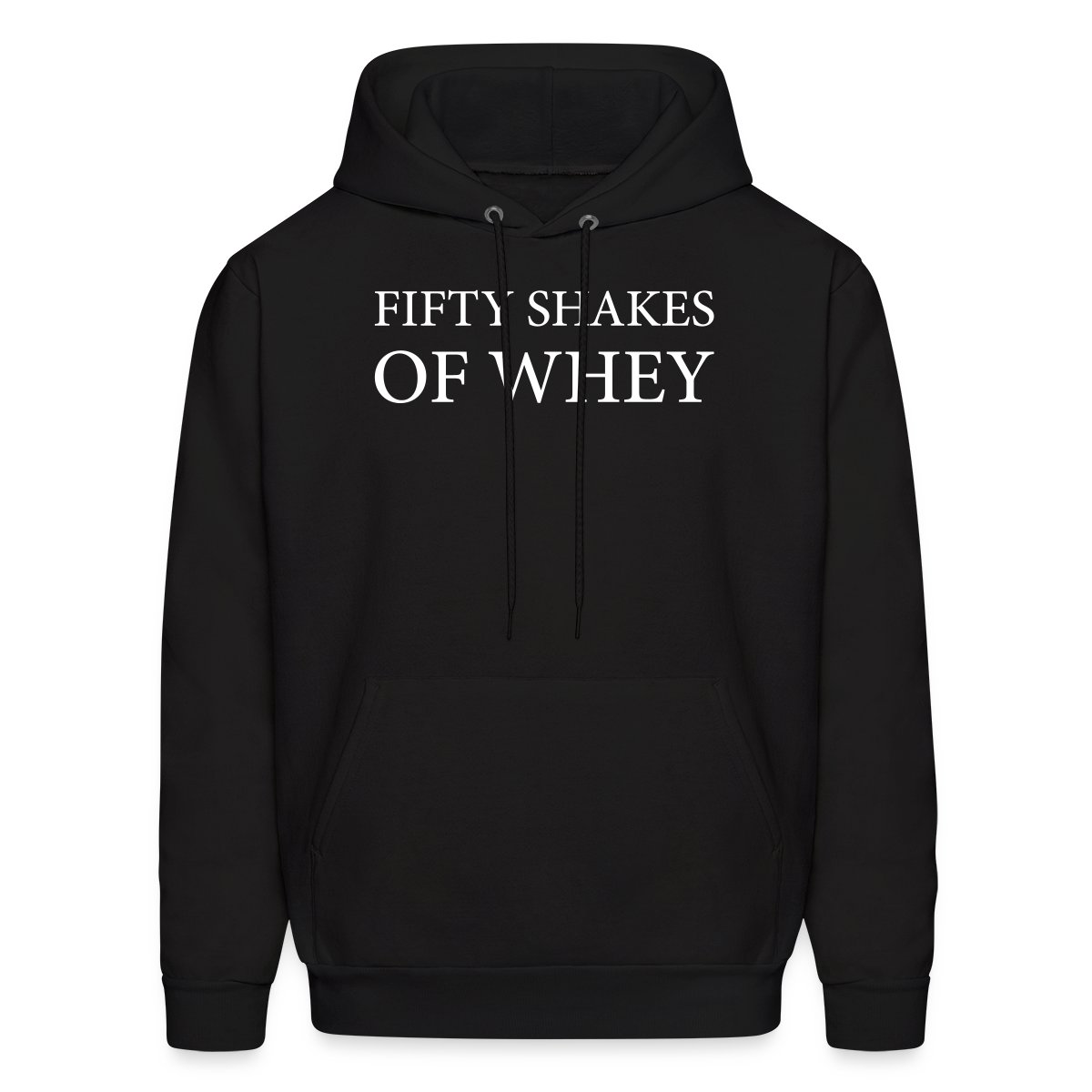Fifty shakes of whey - Men's hoodies