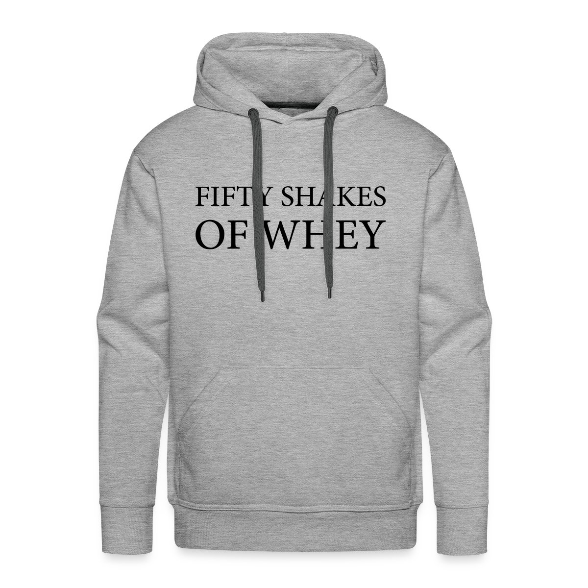 Fifty shakes of whey - Men's Premium hoodie