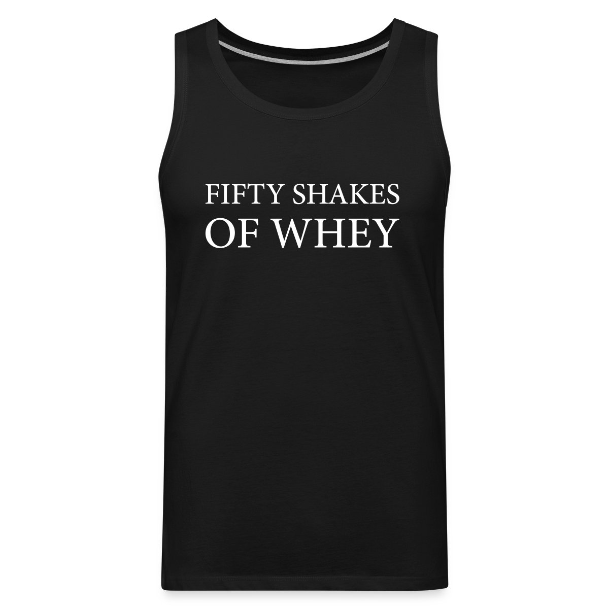 Fifty shakes of whey - Mens's Tank tops