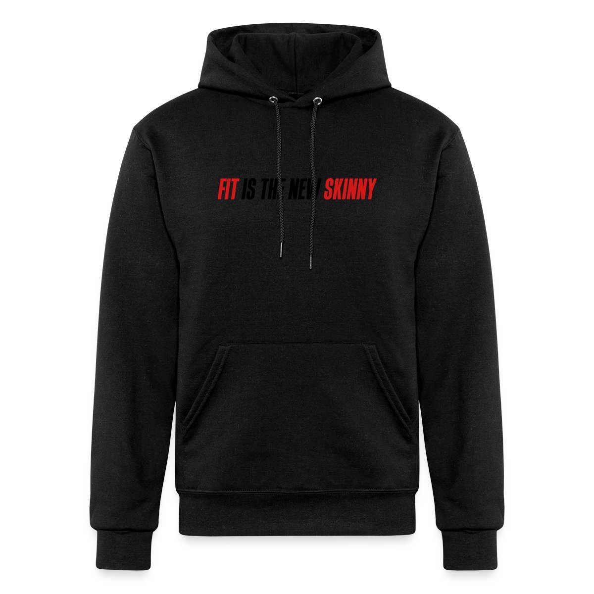 Fit is the new skinny - Champion hoodie