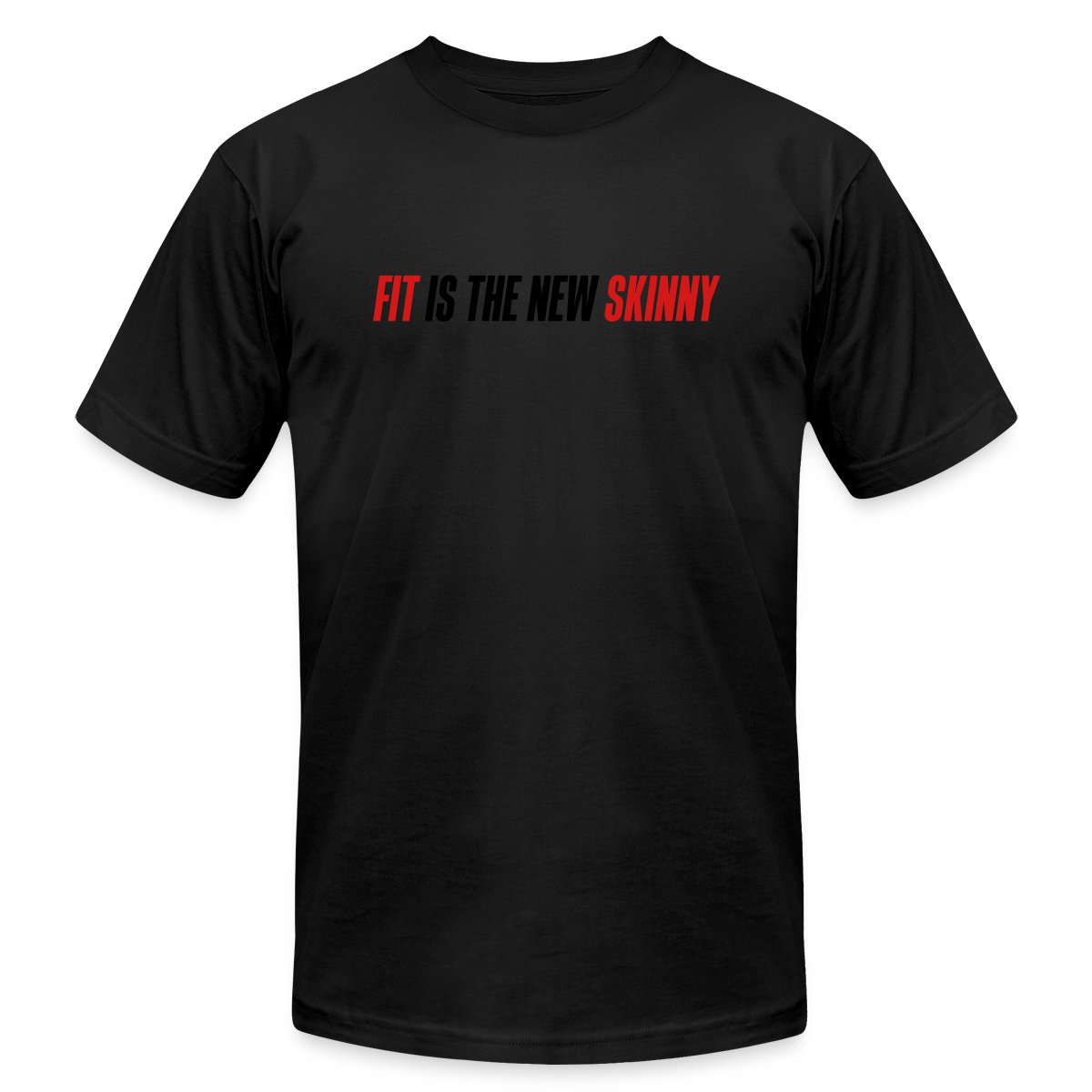 Fit is the new skinny - Jersey T-shirt