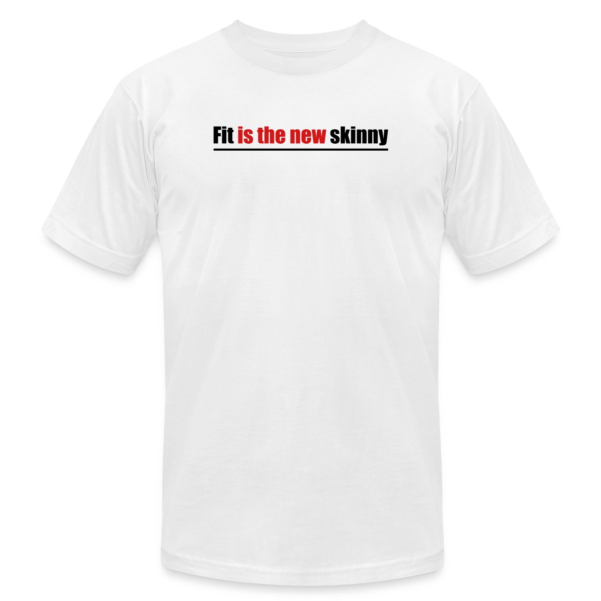 Fit is the new skinny - Jersey T-shirt