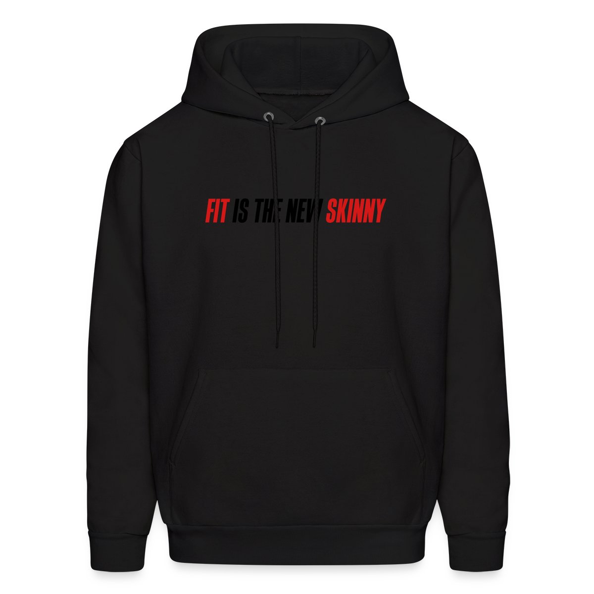 Fit is the new skinny - Men's hoodies