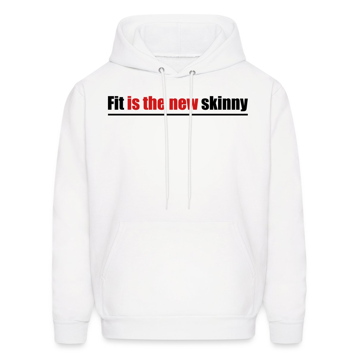 Fit is the new skinny - Men's hoodies