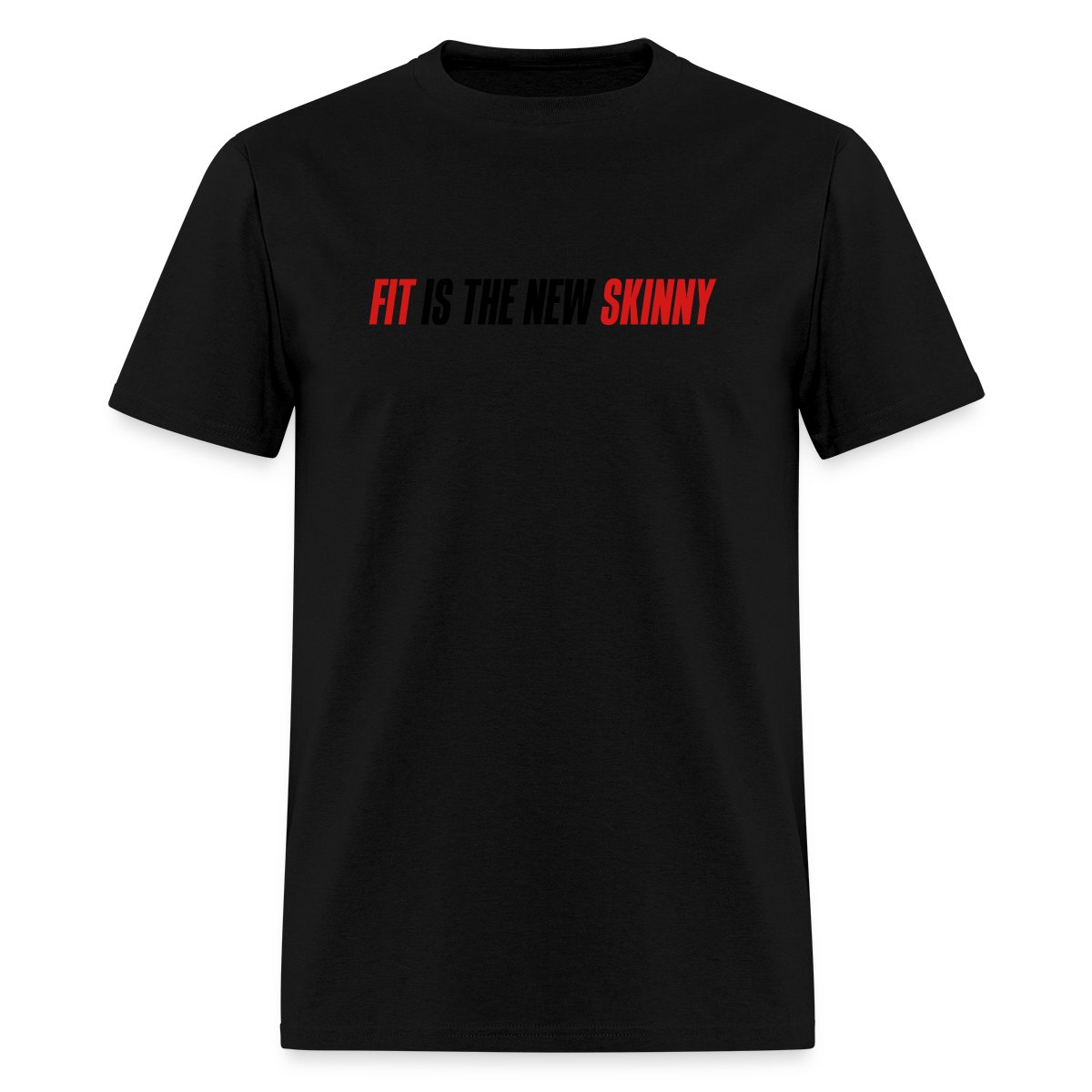 Fit is the new skinny - Men's T-shirt