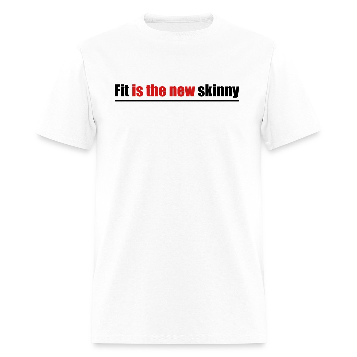 Fit is the new skinny - Men's T-shirt