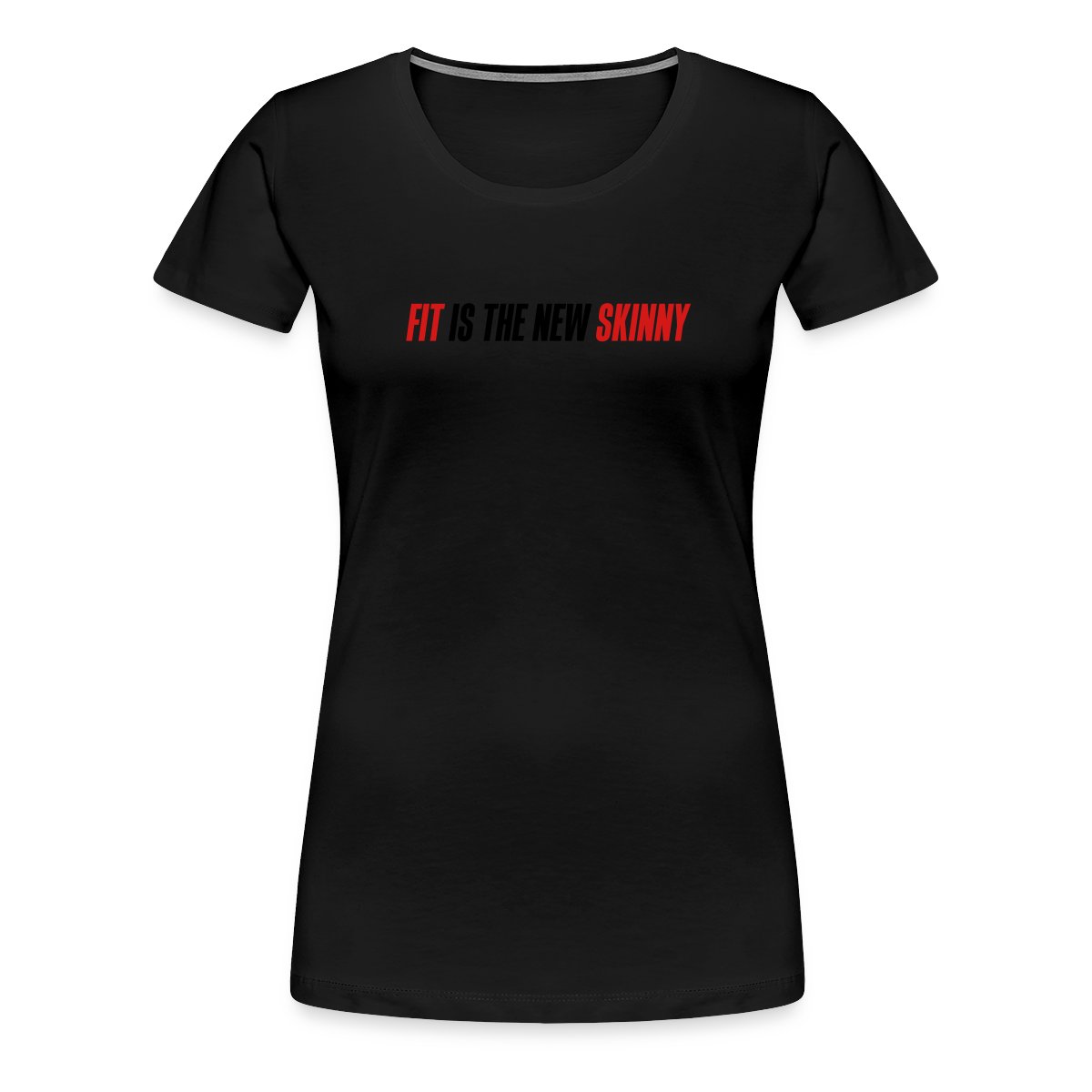 Fit is the new skinny - Women's Premium T-shirt