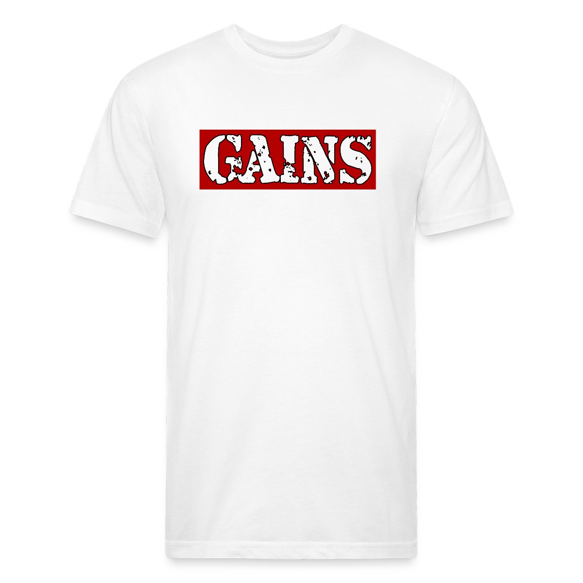 Gains - Men's Fitted T-shirt