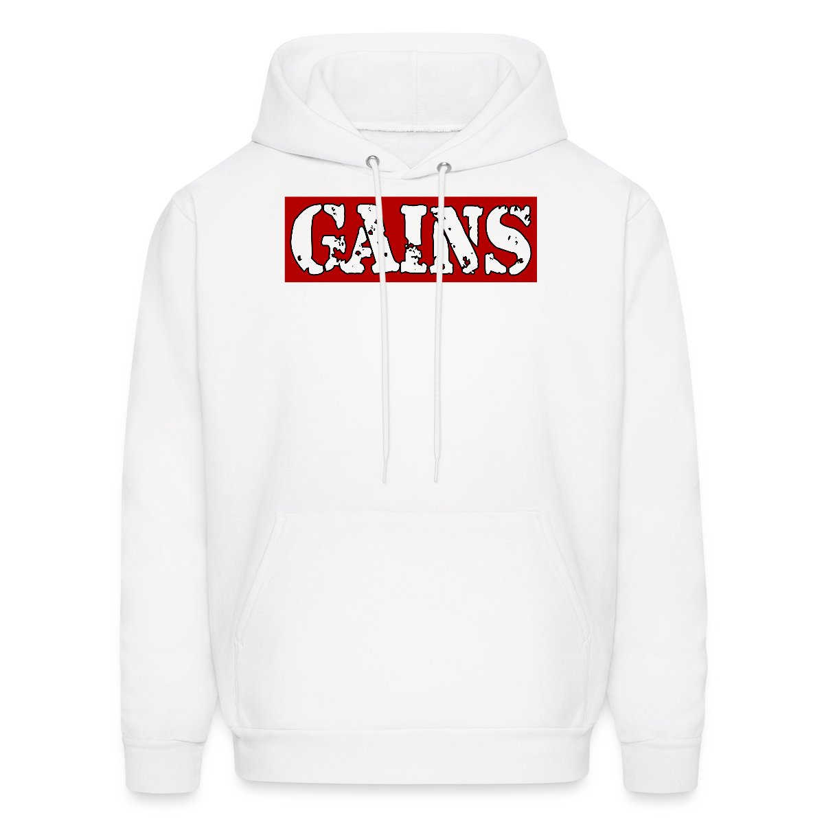 Gains - Men's hoodies