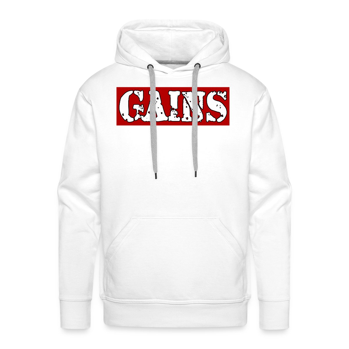 Gains - Men's Premium hoodie