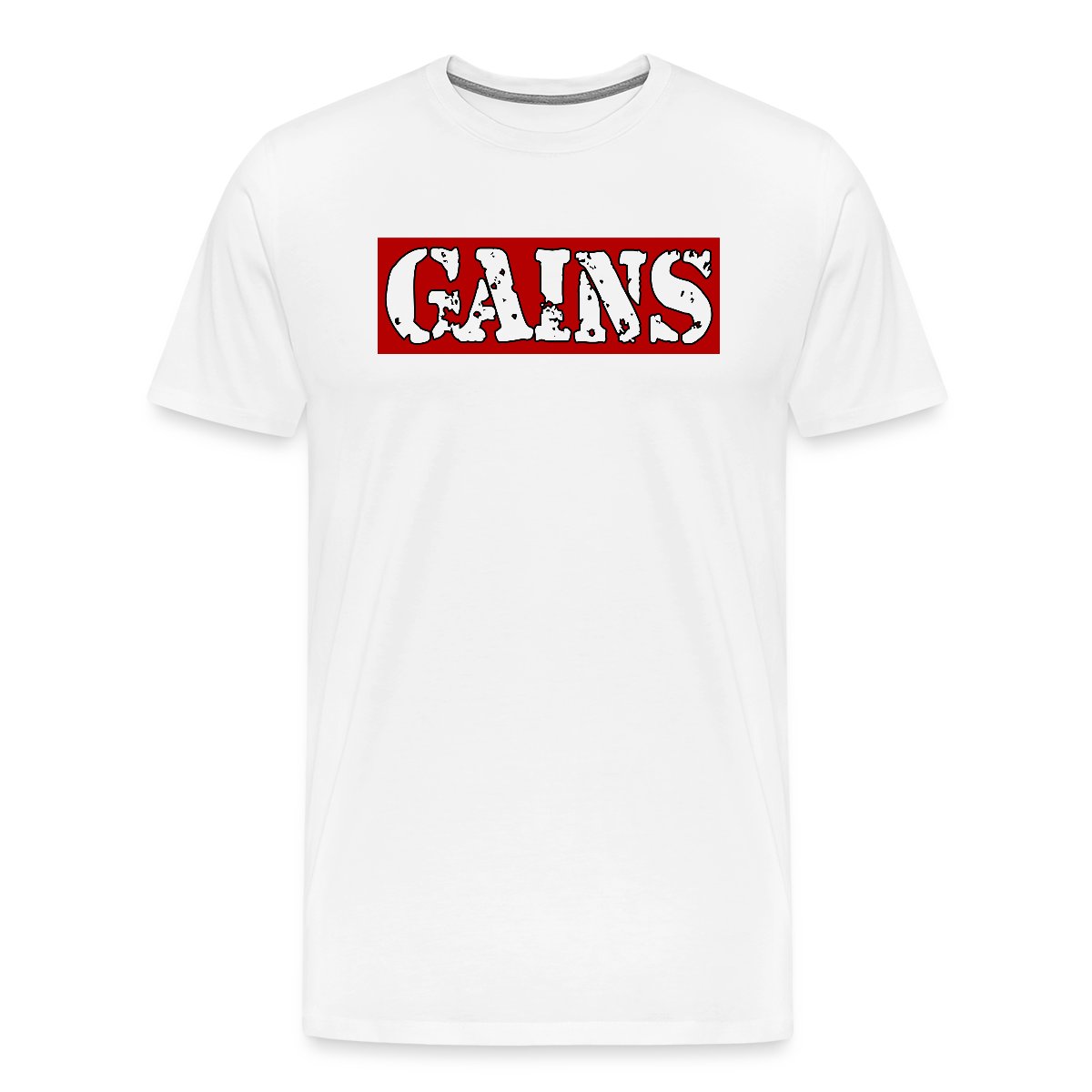 Gains - Men's Premium T-shirt