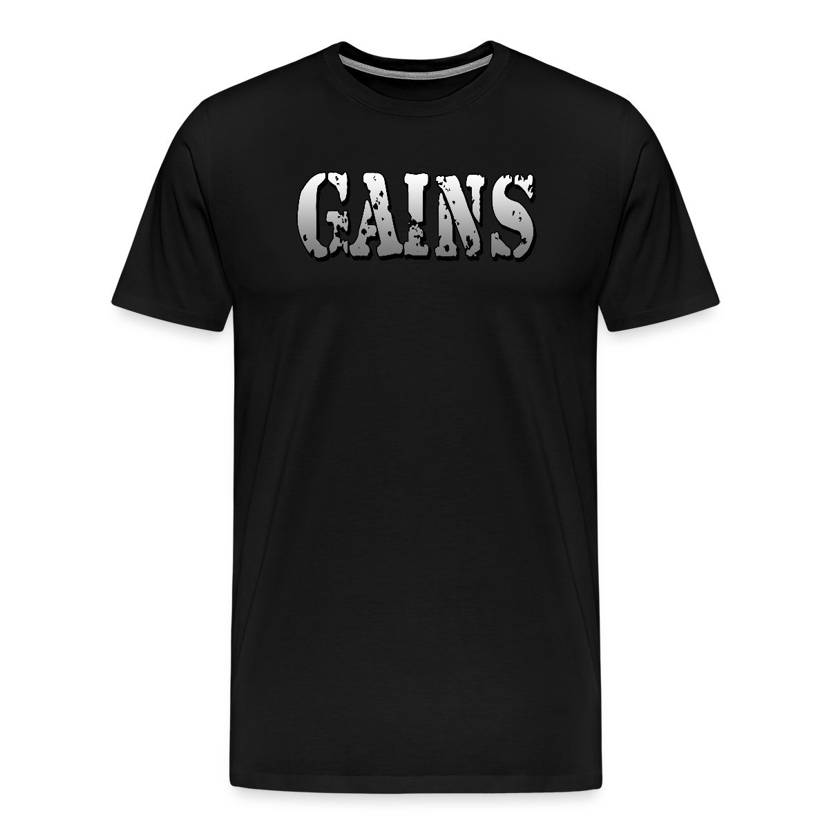 Gains - Men's Premium T-shirt
