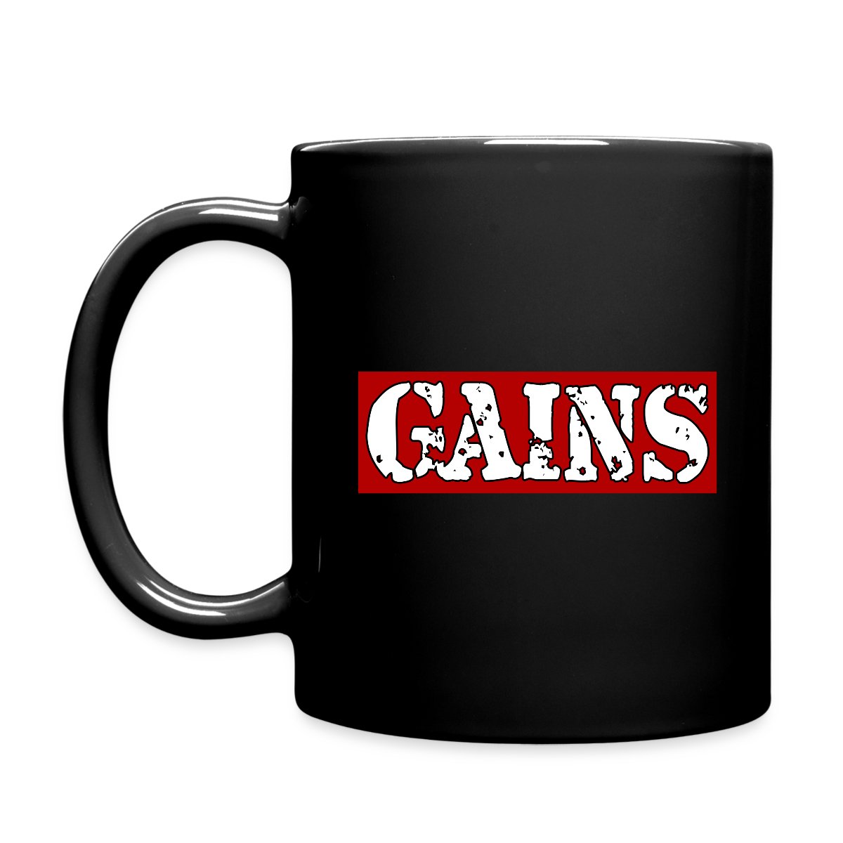 Gains - Full color mug