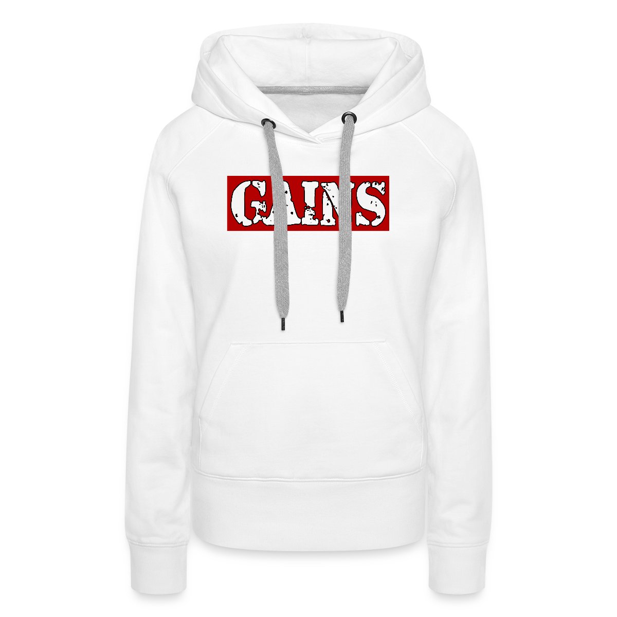 Gains - Women's premium hoodies