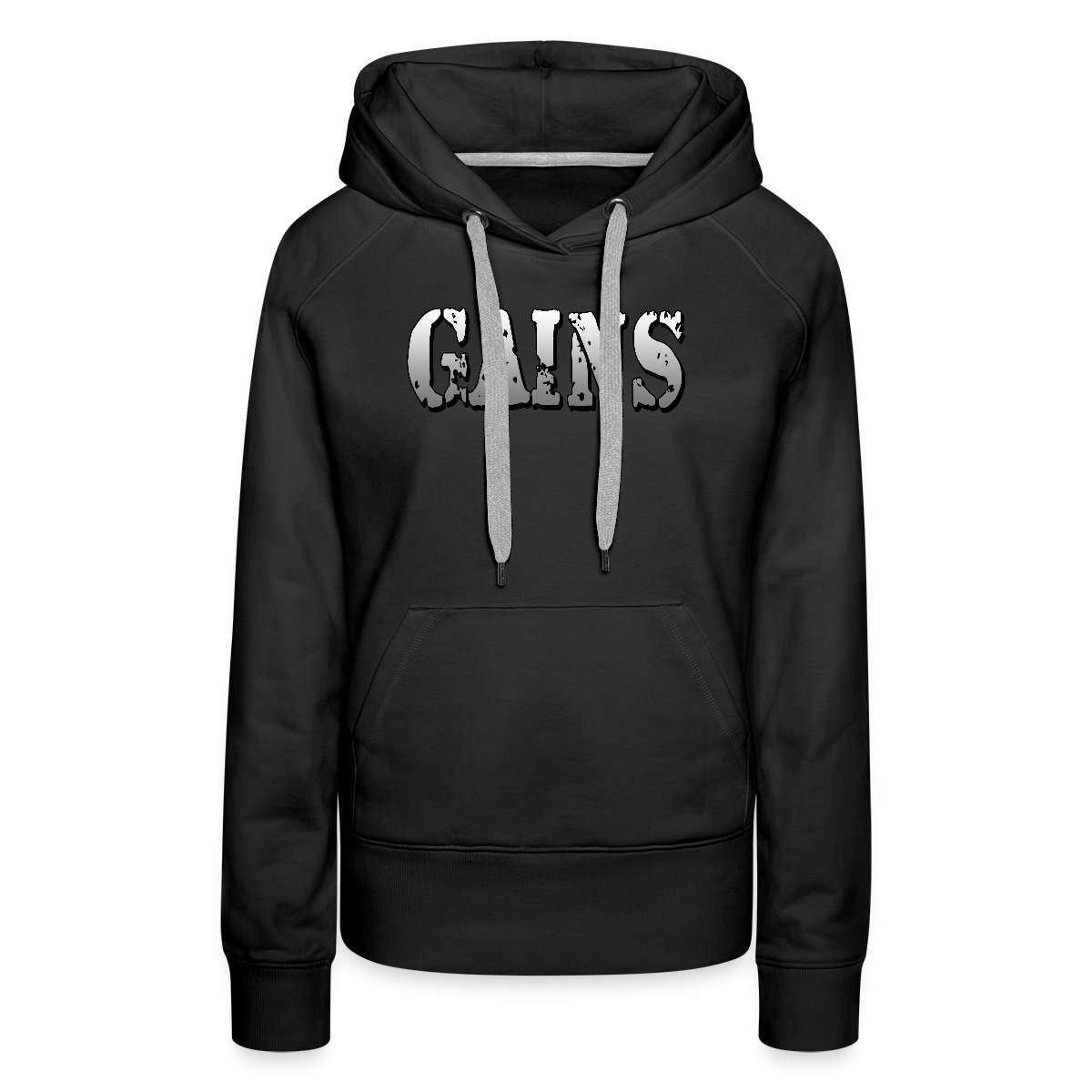 Gains - Women's premium hoodies